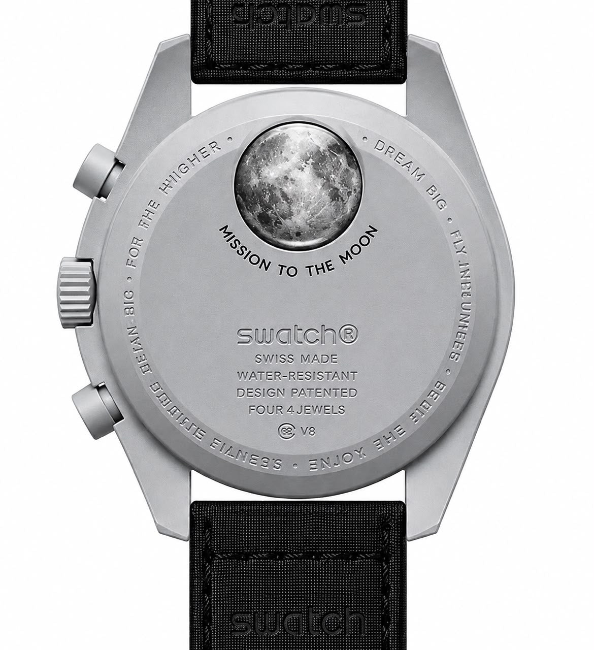 OMEGA X SWATCH MOONSWATCH