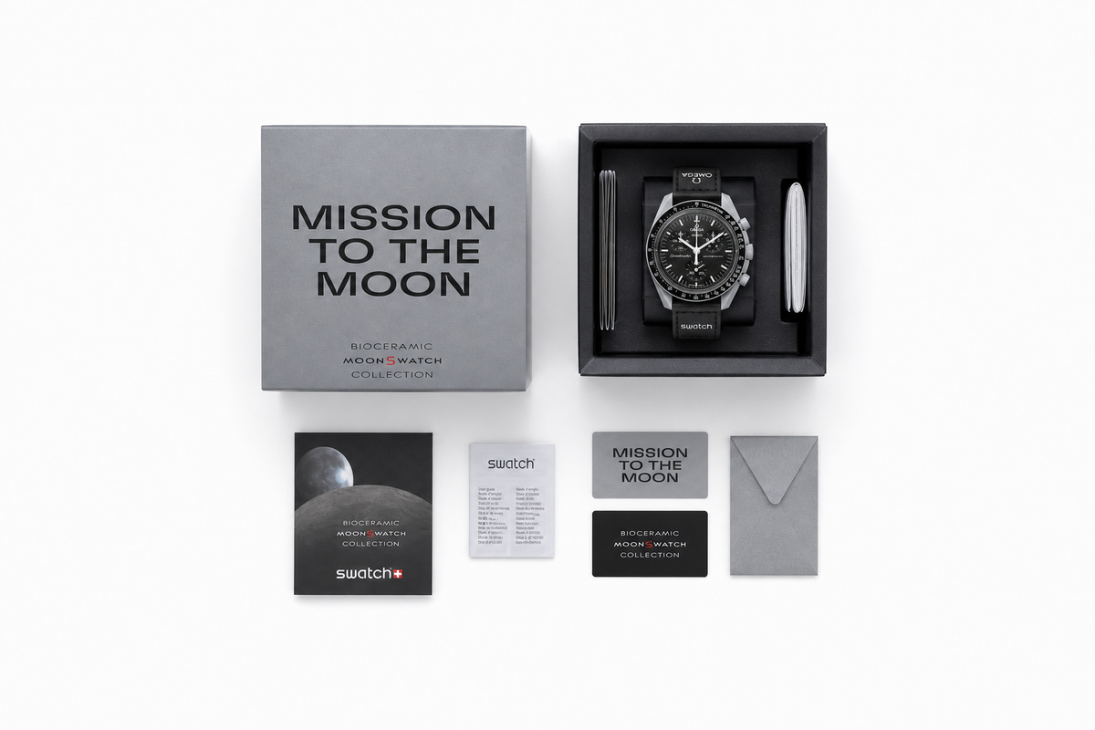 OMEGA X SWATCH MOONSWATCH