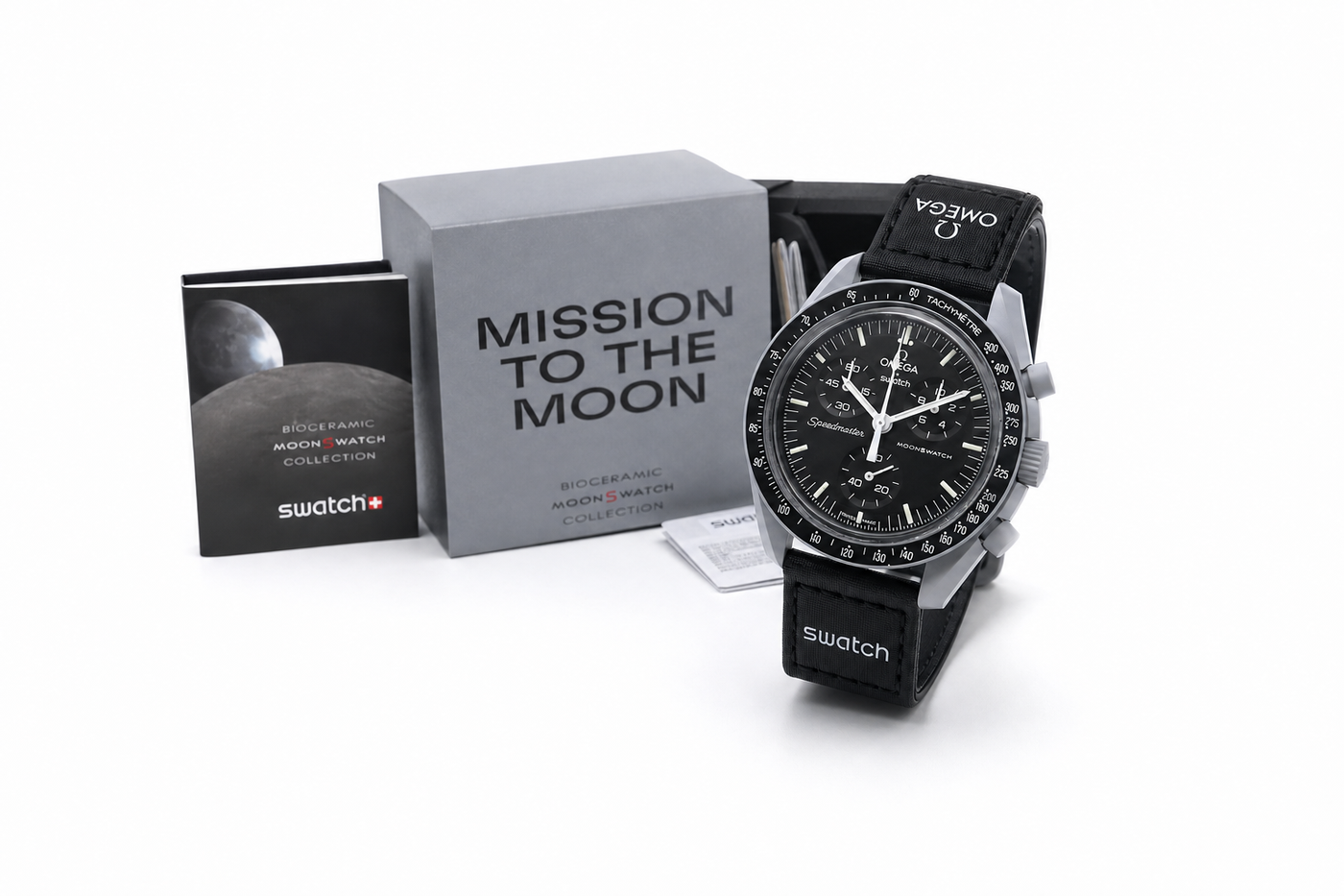 OMEGA X SWATCH MOONSWATCH